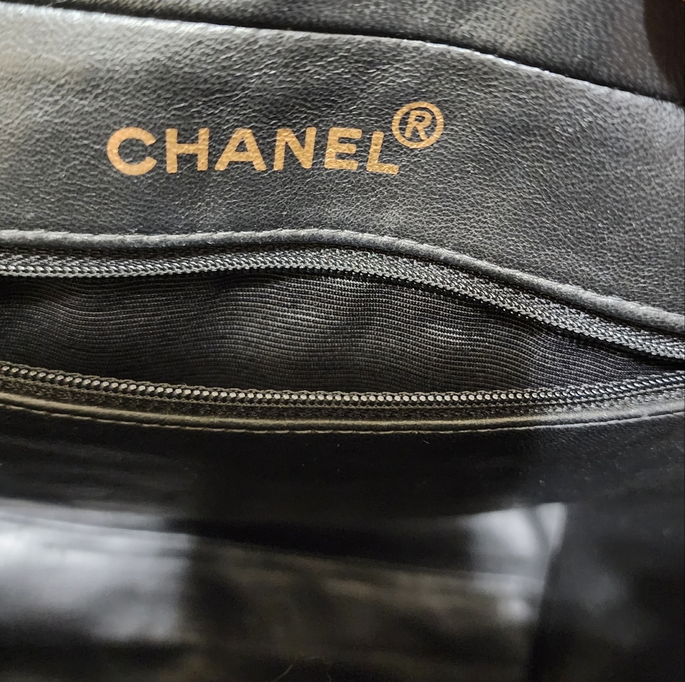 Authentic Chanel CC 1997 Alphabet Logo Bag - Picture 6 of 7